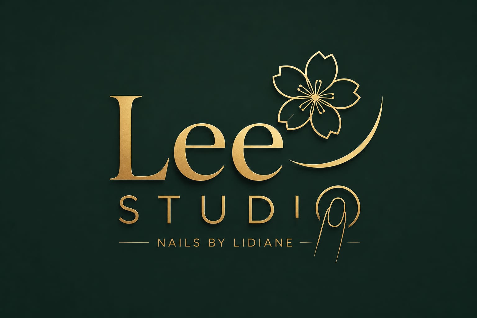 Lee Studio — Nail Designer por Lidiane